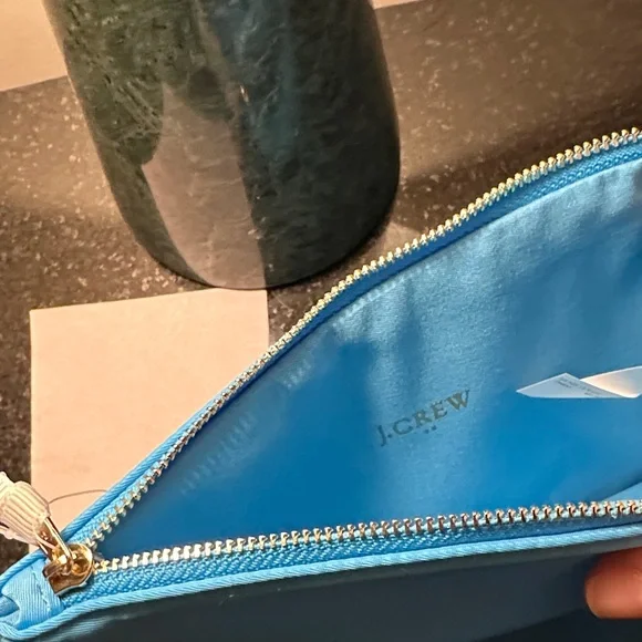 J. Crew Vibrant Nylon Pouch Duo - Picture 2 of 3